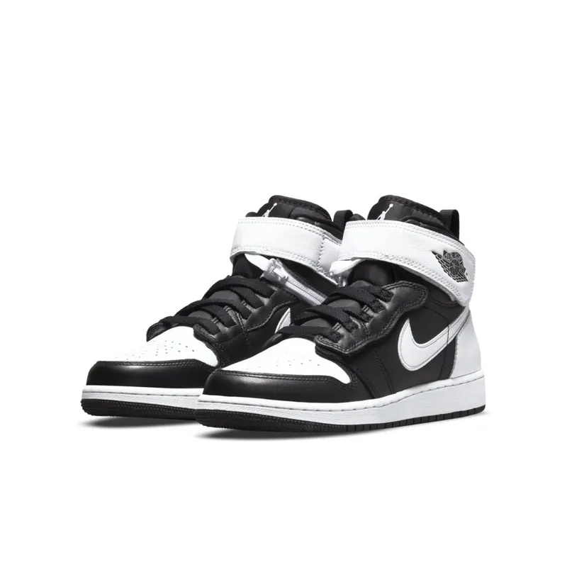 Jordan 1 Retro High FlyEase Black White (GS) (DC7986-011)