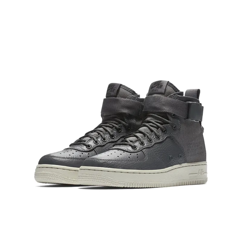 Nike SF Air Force 1 Mid Dark Grey Bone (AJ0424-002)