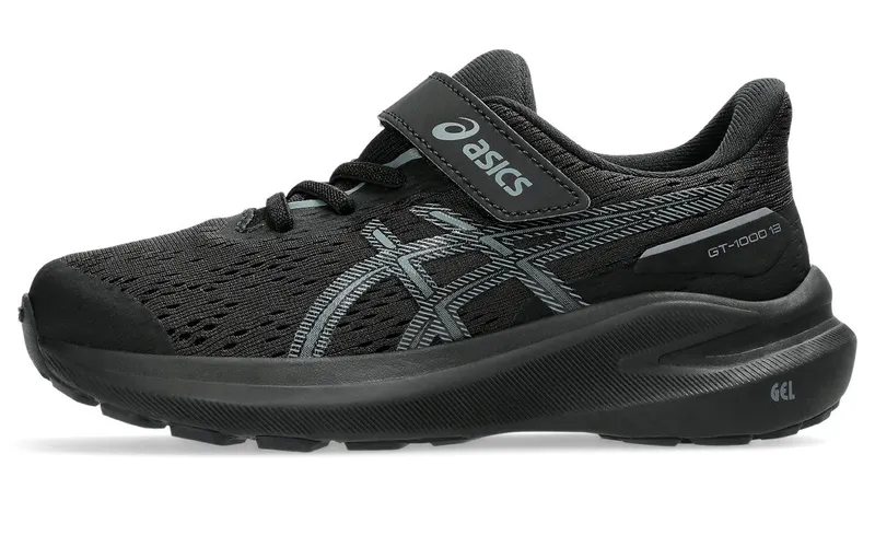 ASICS GT-1000 13 Black Steel Grey (1014A344-004)