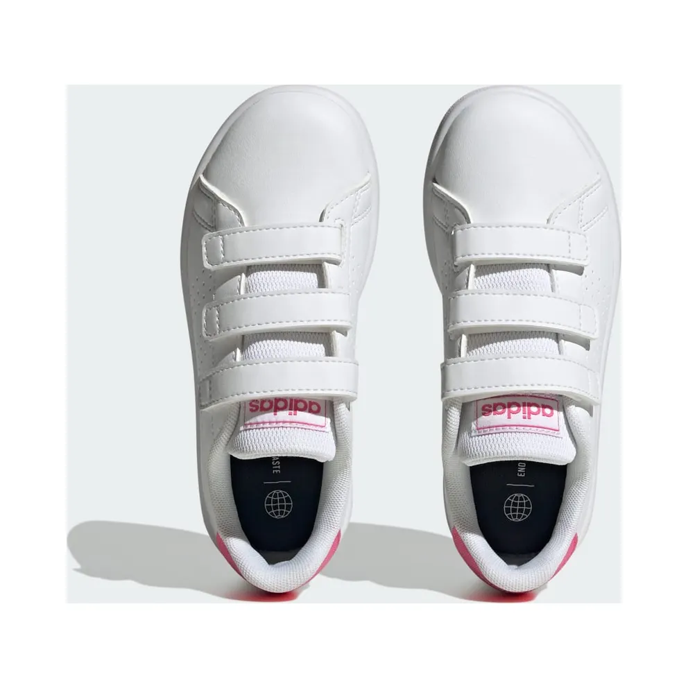 adidas Advantage Lifestyle Court Cloud White / Pulse Magenta / Wonder Quartz (IG2521)