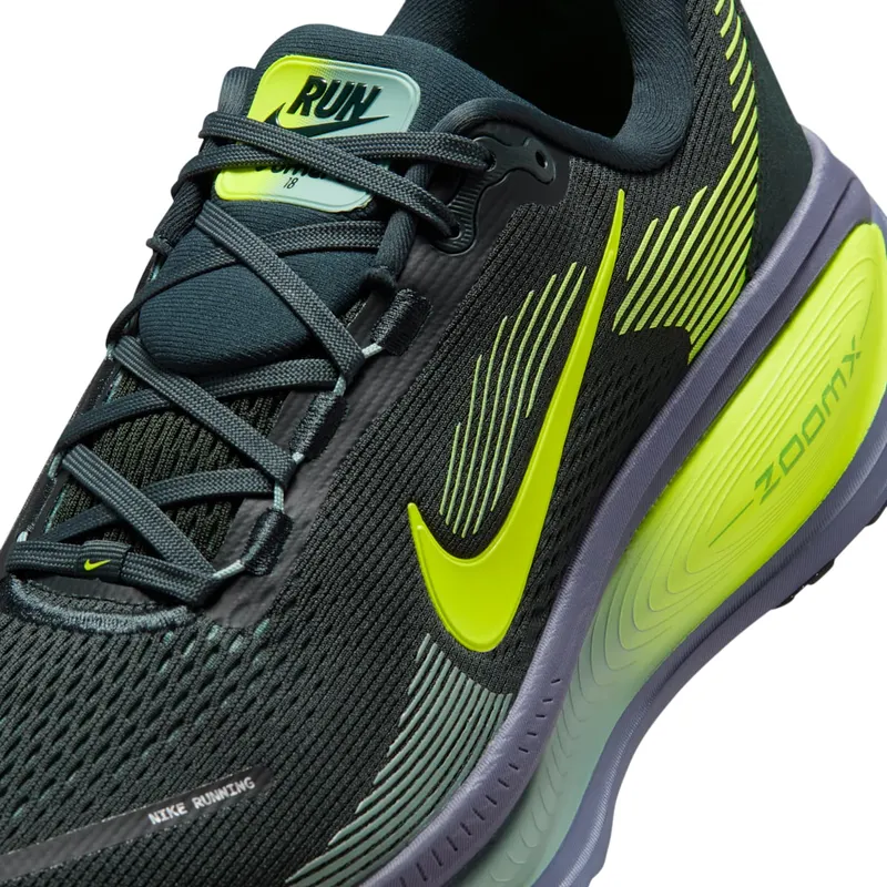 Nike Vomero 18 “Seaweed Sanded Purple Volt” (HM6803-301)