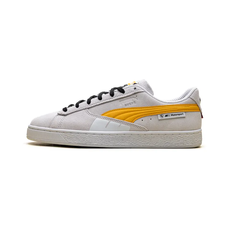 Puma BMW MMS SUEDE T “White” (308029-02)