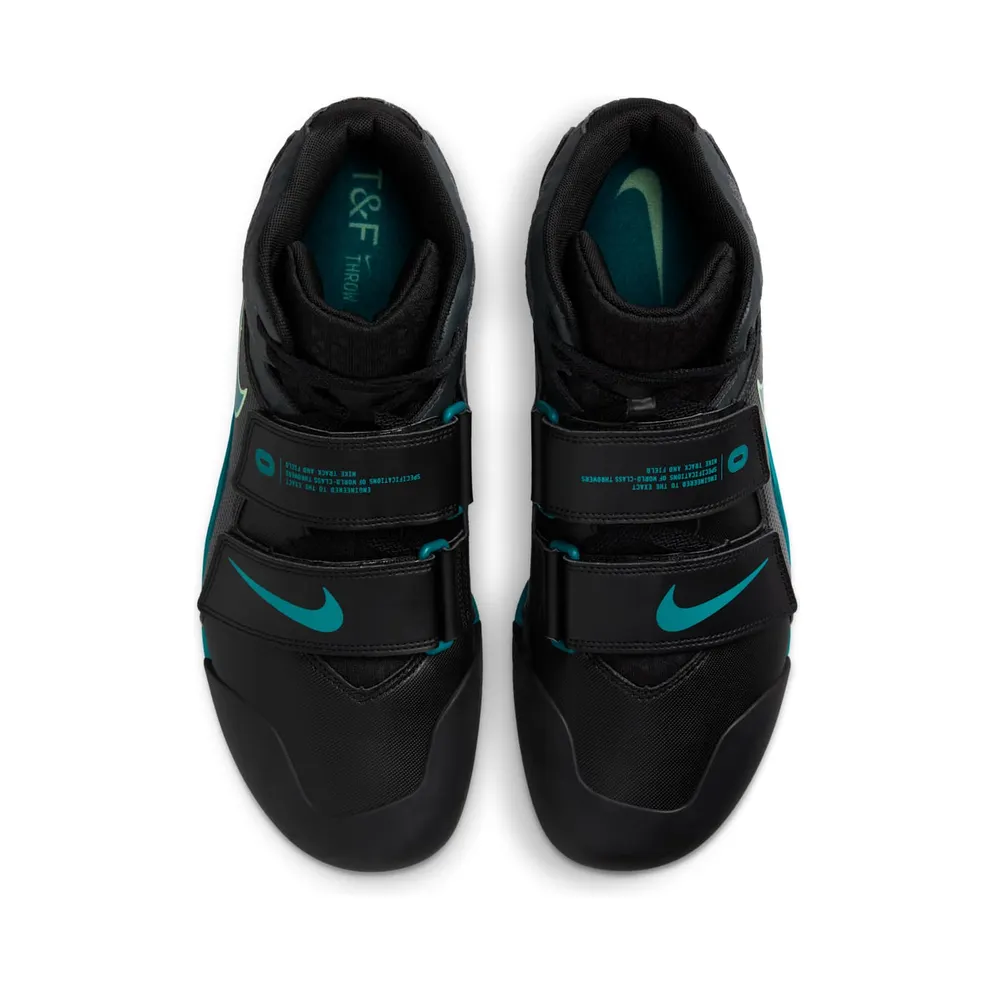 Nike Zoom Javelin Elite 3 Black Electric Algae Vapor Green Bright Spruce (FZ9626-001)