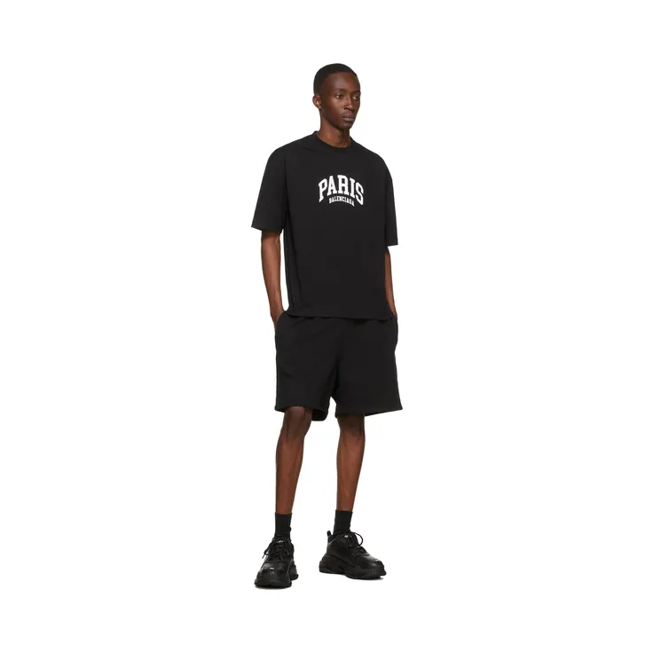 Balenciaga Black Triple S Low-Top Sneakers (536737-W2FA5-1000) (5)