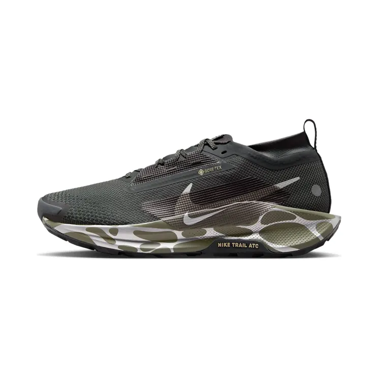 Nike React Pegasus Trail 5 Gore-Tex “Anthracite / Light Army / Red Sepia / Reflect Silver” (IM6007-060)