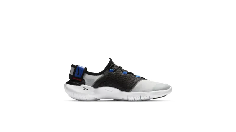 Nike Free RN 5.0 2020 Pure Platinum Pure Platinum/Racer Blue/Bright Crimson (CI9921-005)