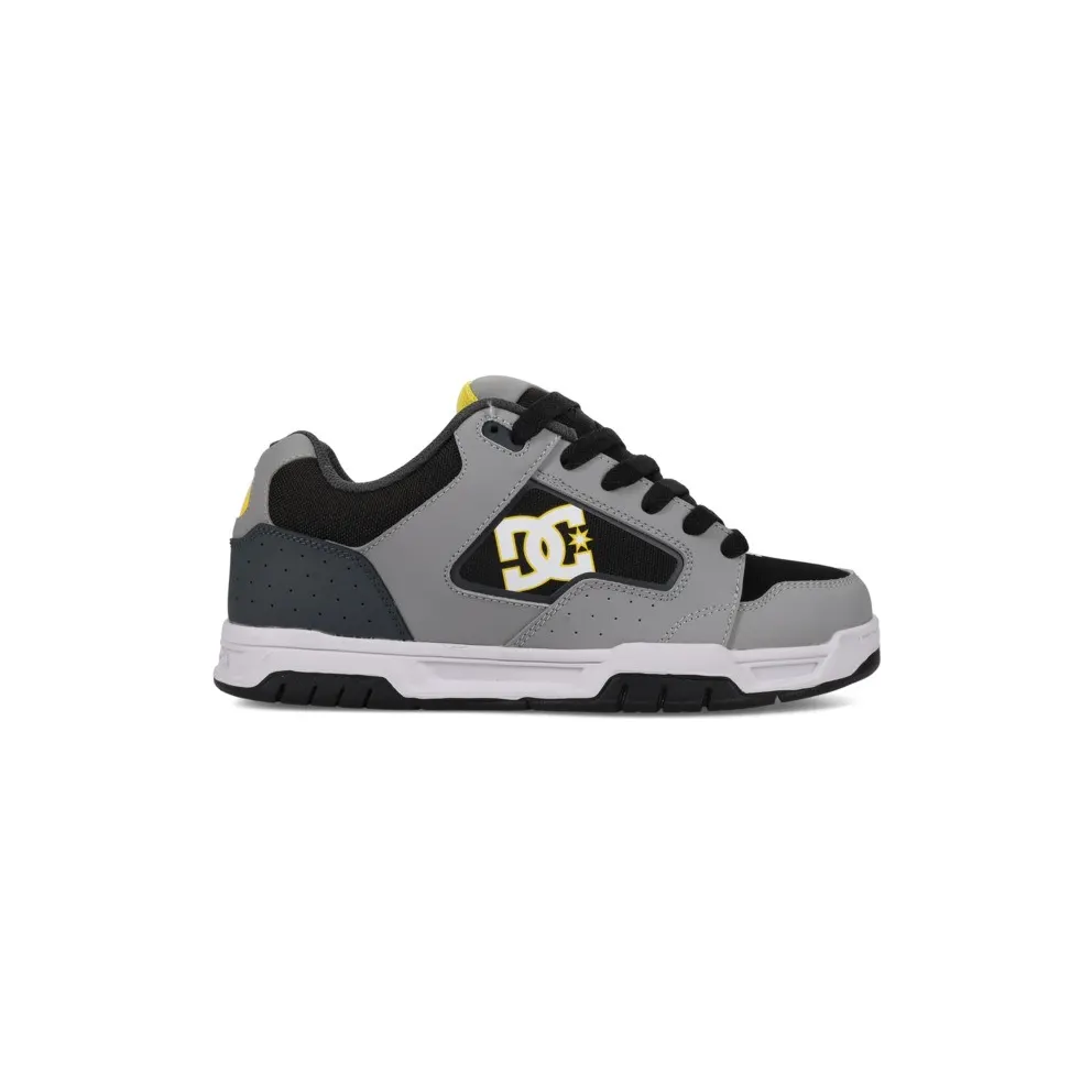 DC Shoes DC sneaker Grey / Grey / Black (DC03011-026)