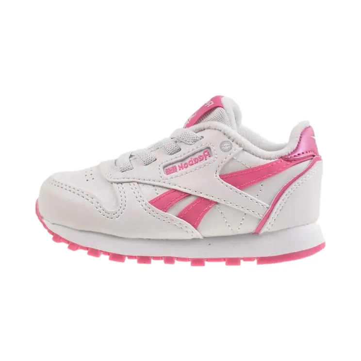 Reebok Classic Leather Step Flash TD “White/Pink” (100209-580)