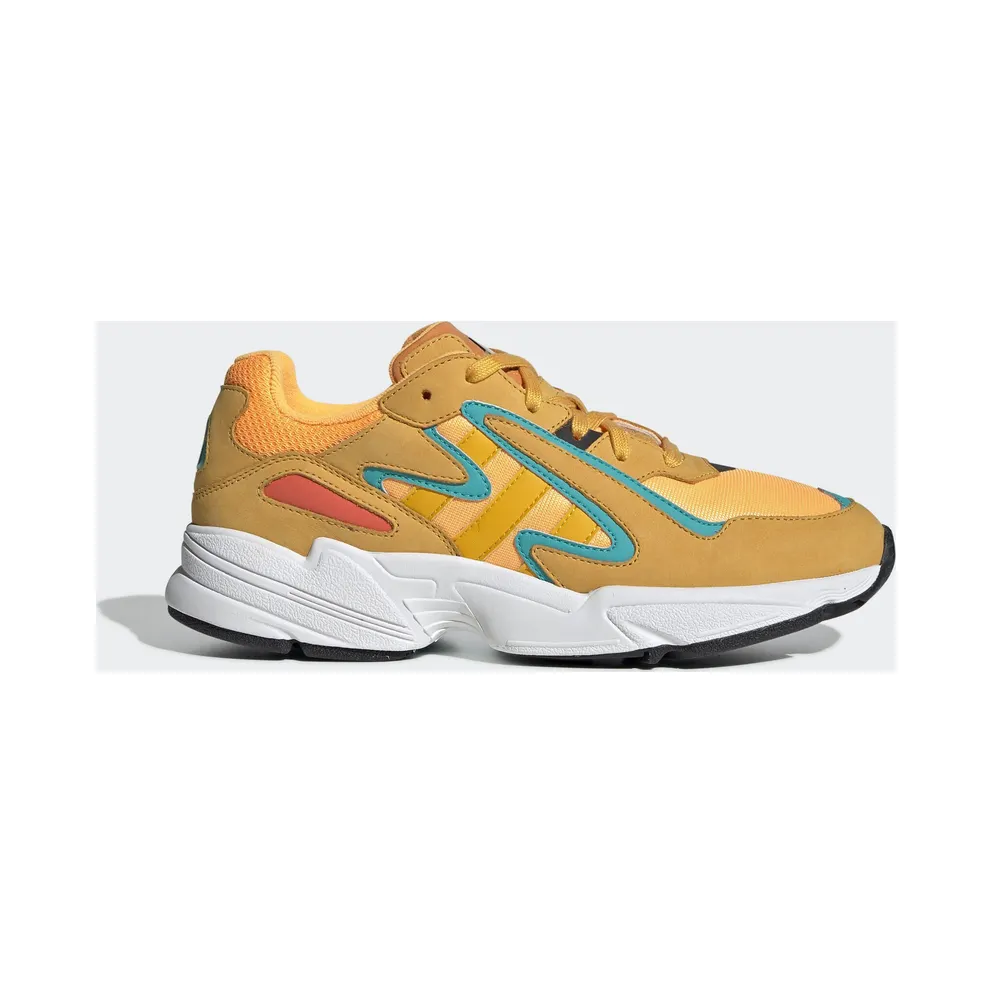 adidas Yung-96 Chasm Flash Orange Hi Res Aqua (EE7228)