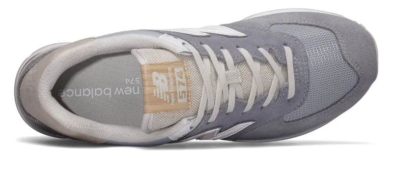 New Balance  574 Classics Surf Gunmetal Gunmetal/Steel (ML574BSG)