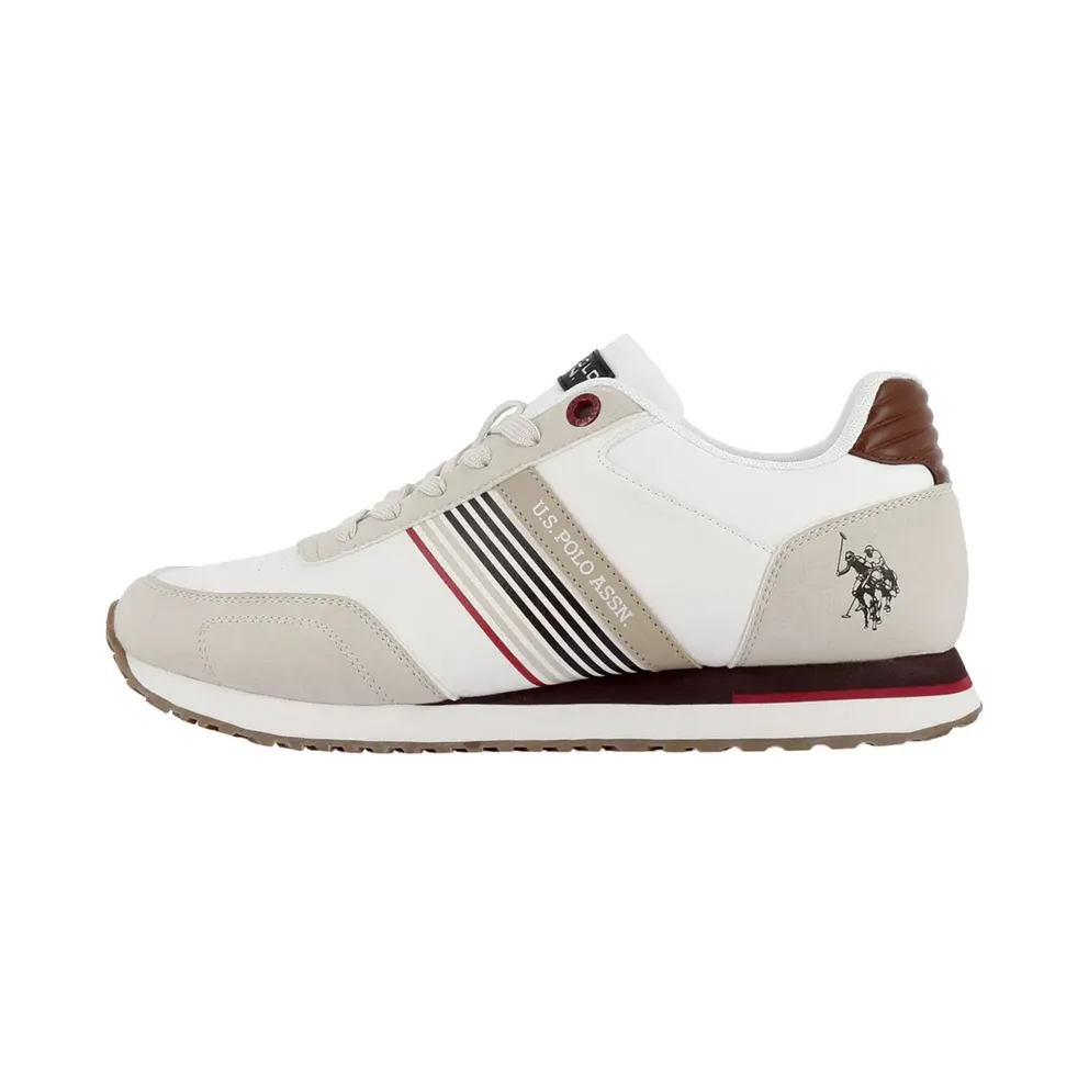 U.s. Polo Assn. sneaker Off White / Red (XIRIO001D-CRE)