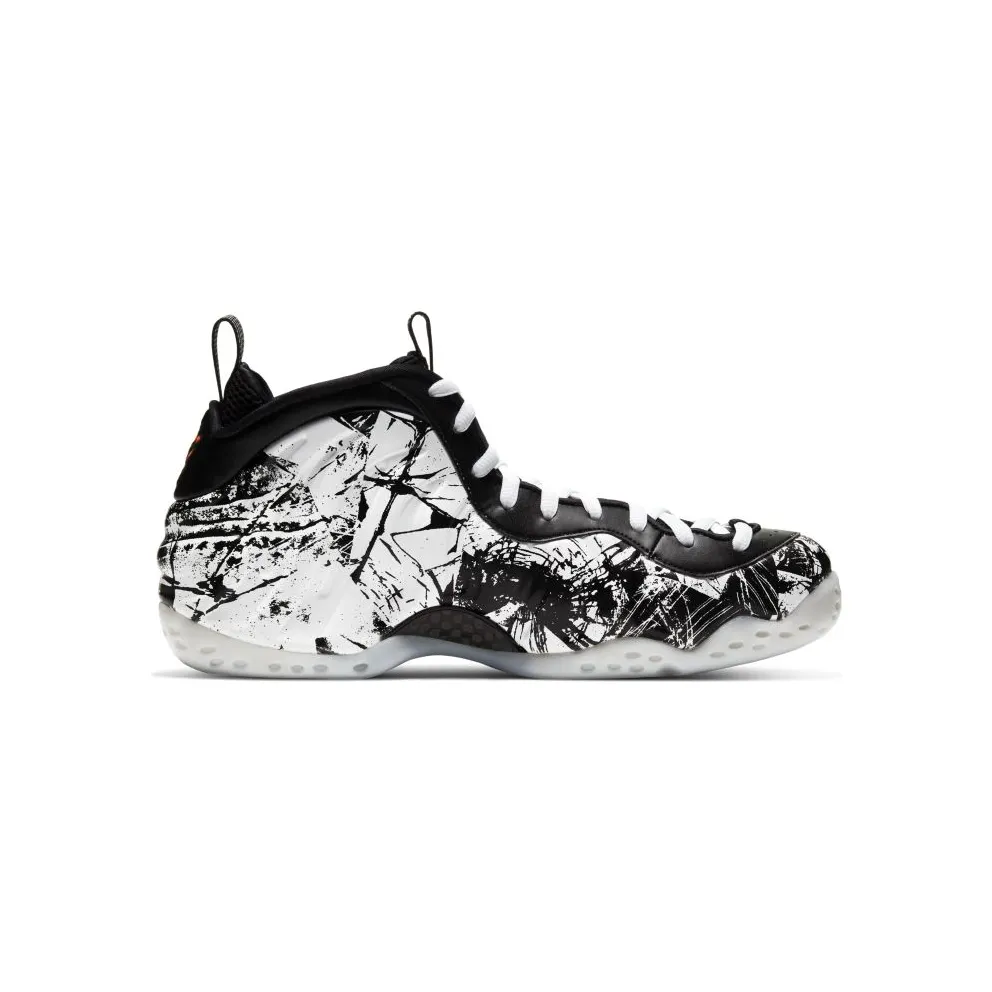 Nike Air Foamposite One Shattered Backboard Black/White-Total Orange (314996-013)