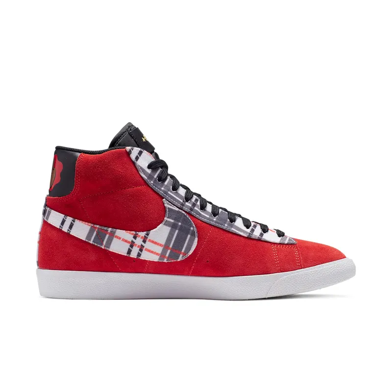 Nike Blazer Mid Ben Simmons Habanero Red/White-Black (CJ9782-600)