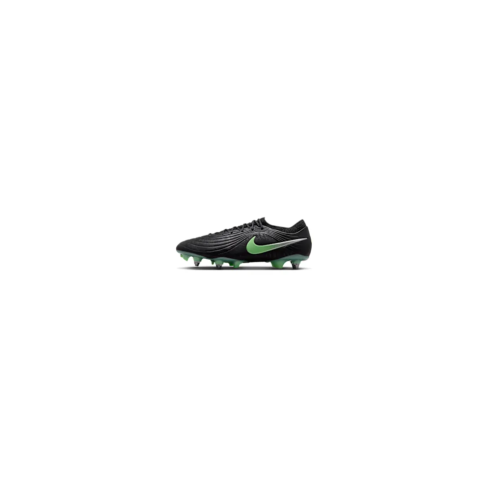 Nike Tiempo Maestro Elite Soft-Ground Low-Top “Black / Illusion Green” (IB4472-001)