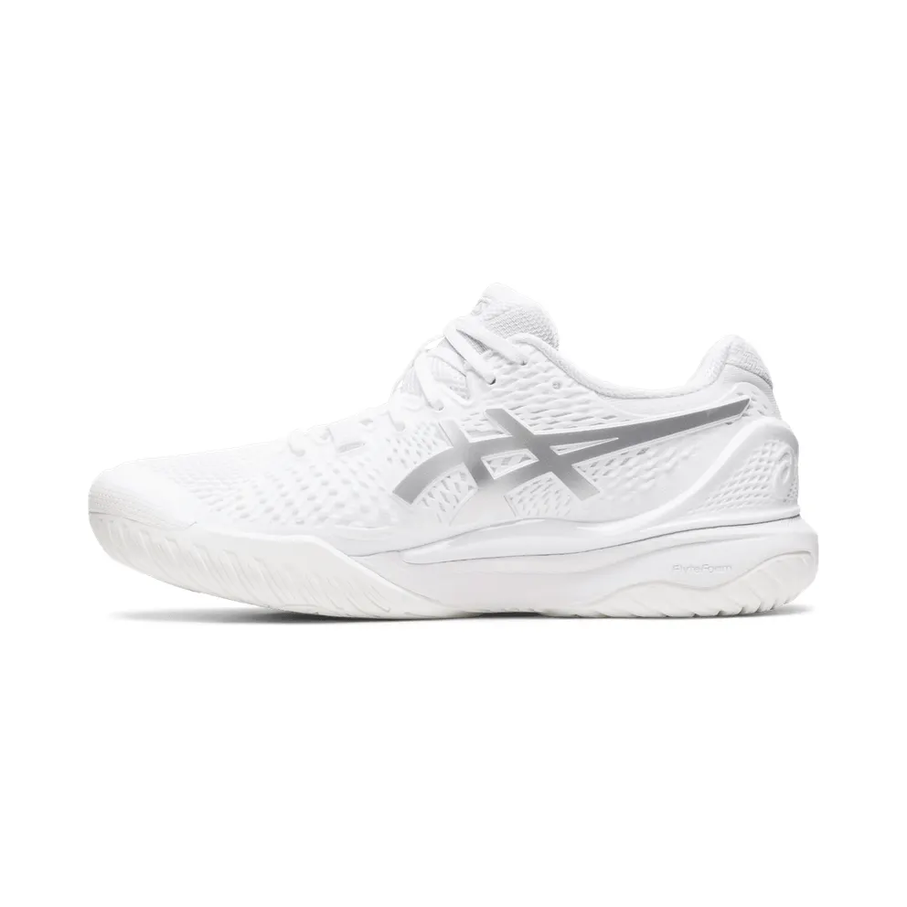 Asics GEL-RESOLUTION 9 White/Pure Silver (1042A208.100)