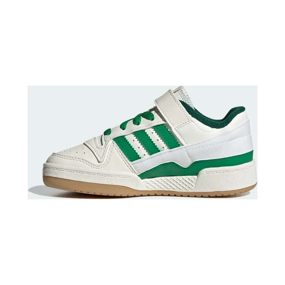 adidas Forum Low Kids Cloud White / Green / Gum (IG0720)