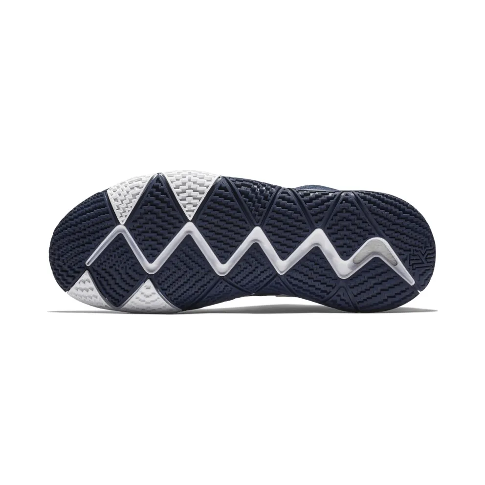 Nike Kyrie 4 Midnight Navy Midnight Navy/White (AV2296-402)