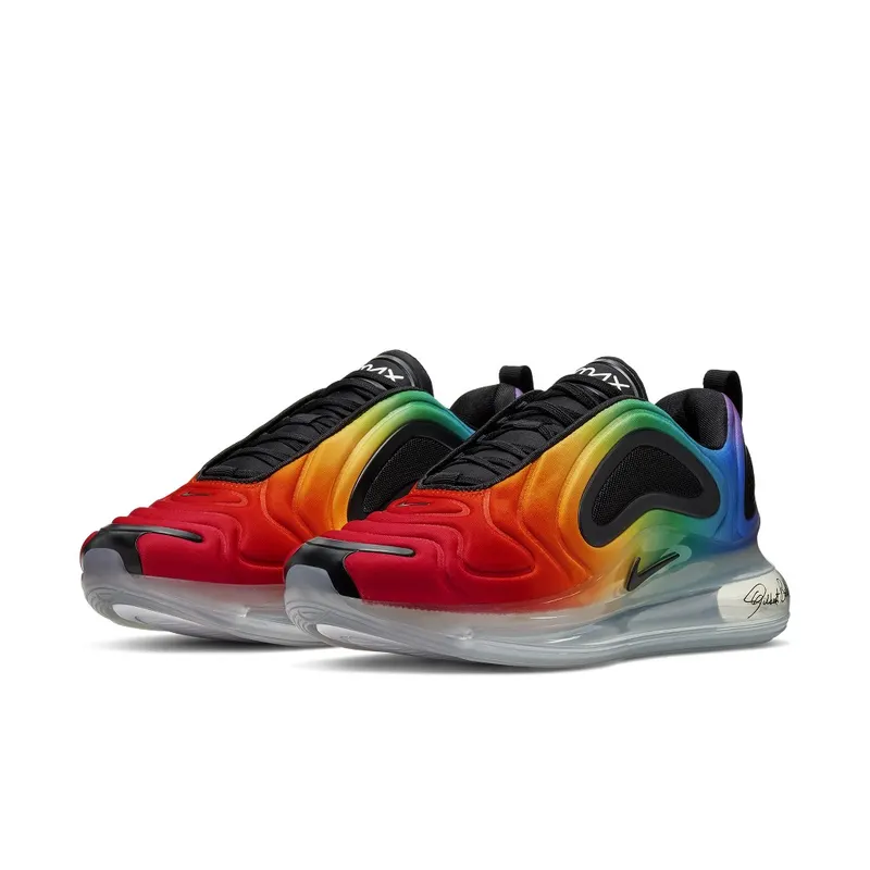 Nike Air Max 720 Be True (2019) Multi-Color/Black-White (CJ5472-900)