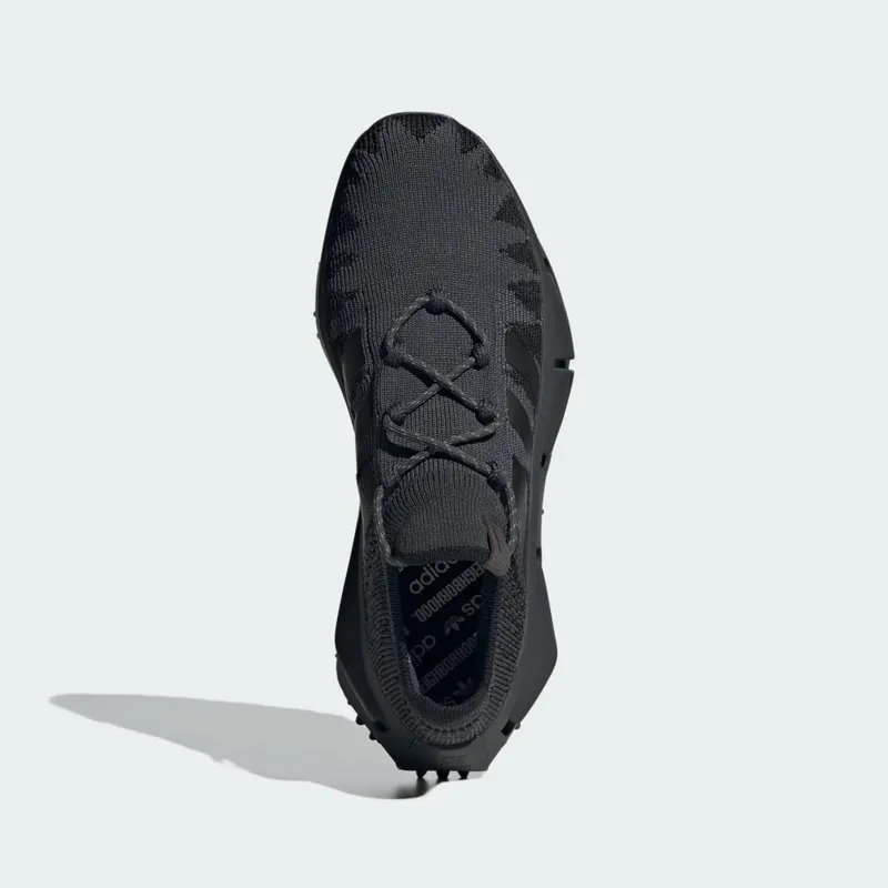 Adidas NMD_S1 Knit Core Black / Core Black / Cloud White (ID3205)