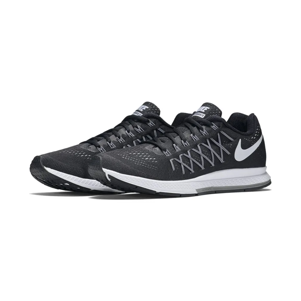Nike Air Zoom Pegasus 32 Black Pure Platinum (W) “Black / Pure Platinum / White” (749344-001)