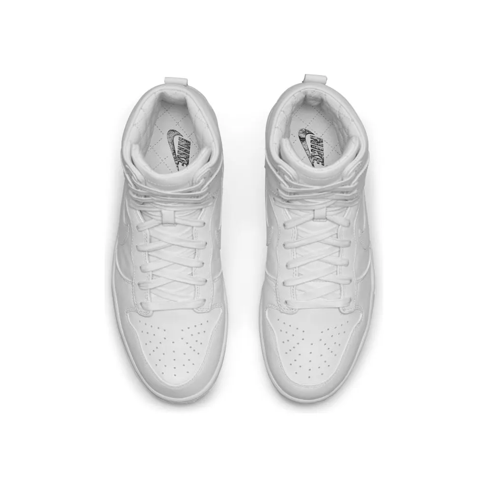 Nike Dunk High Lux White (718790-101)