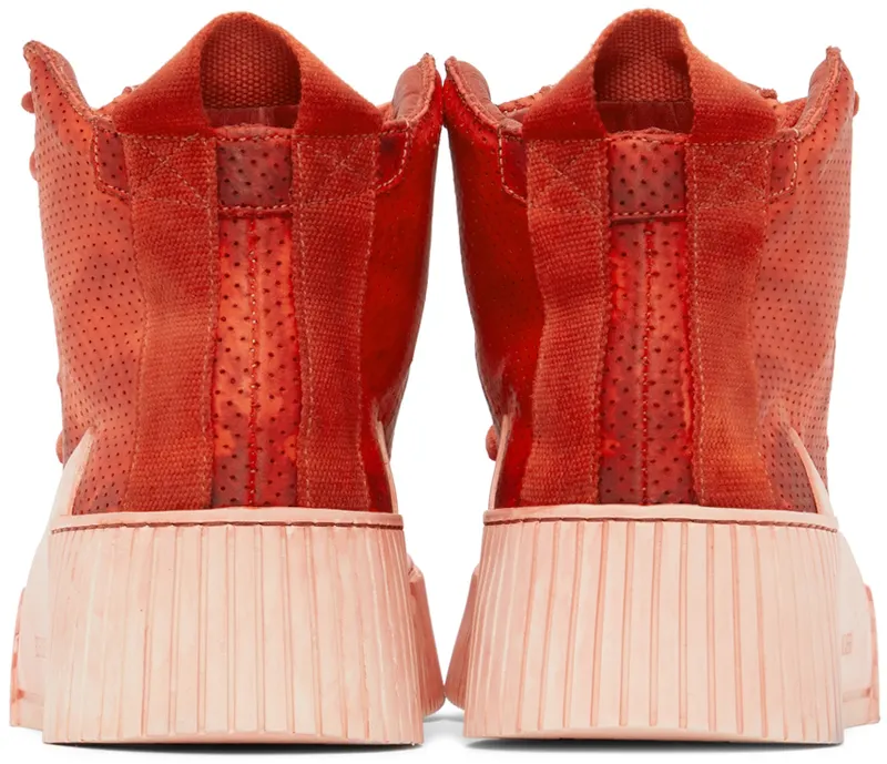 Boris Bidjan Saberi SSENSE Exclusive Red Bamba 1.1 (SSNSx13)
