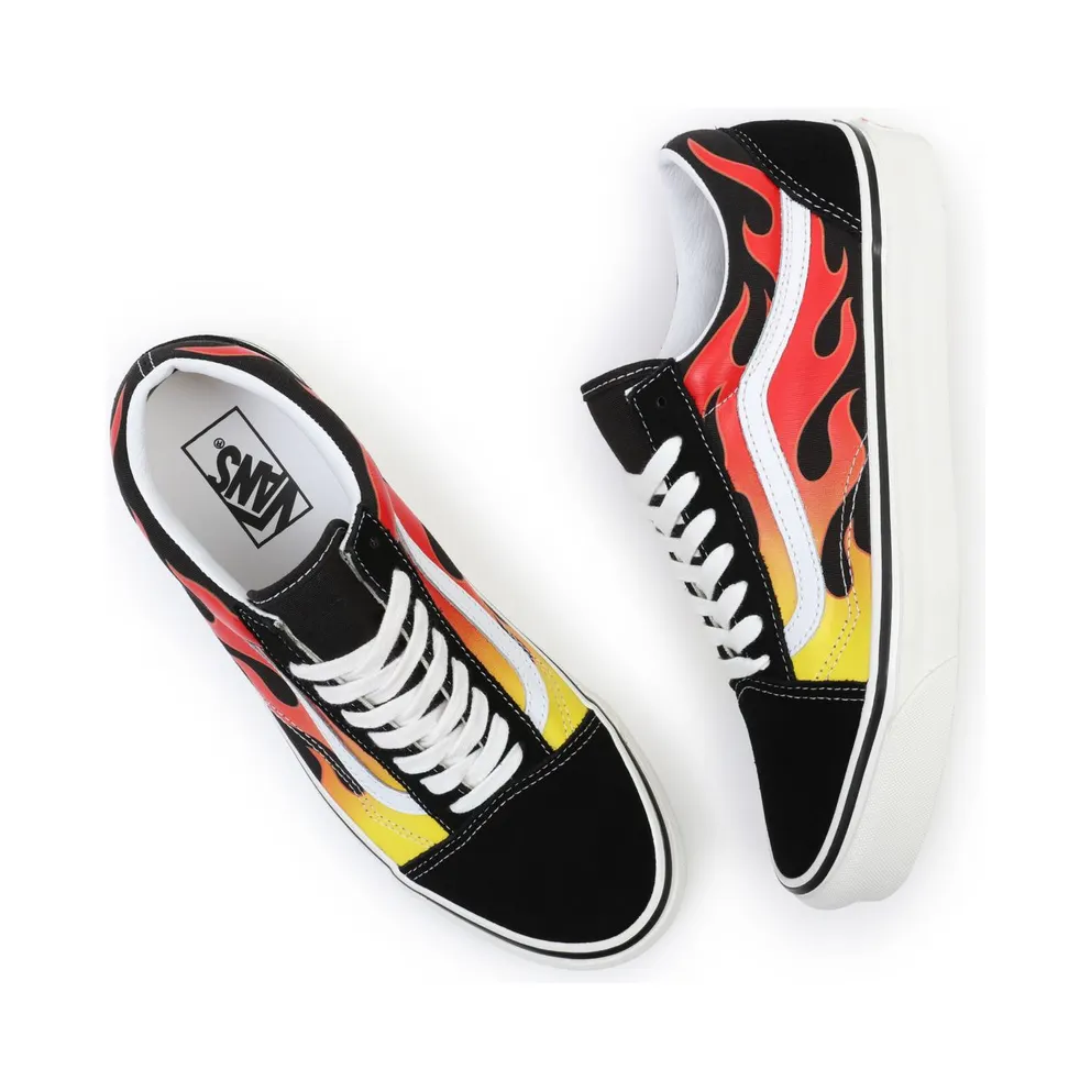 VANS Anaheim Factory Old Skool 36 Dx Shoes Black (VN0A54F3423)