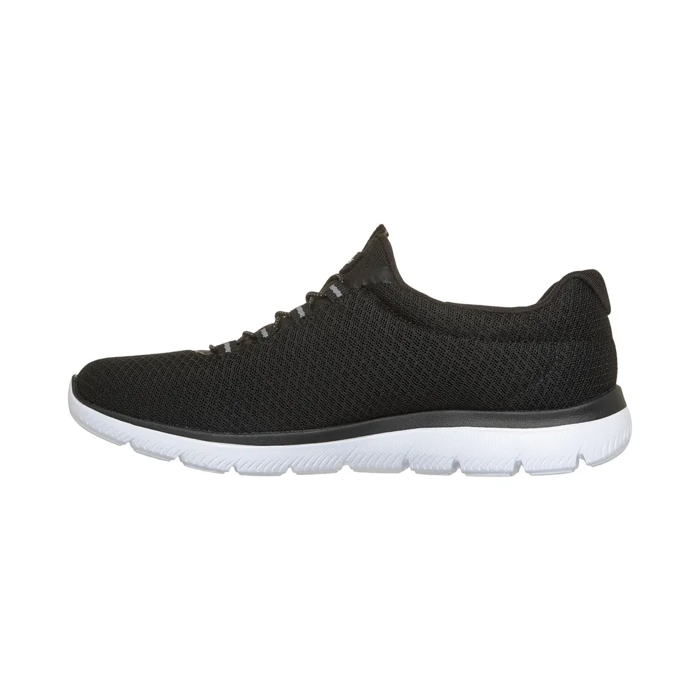 Skechers Summits CM “Black / White” (12980BKW)