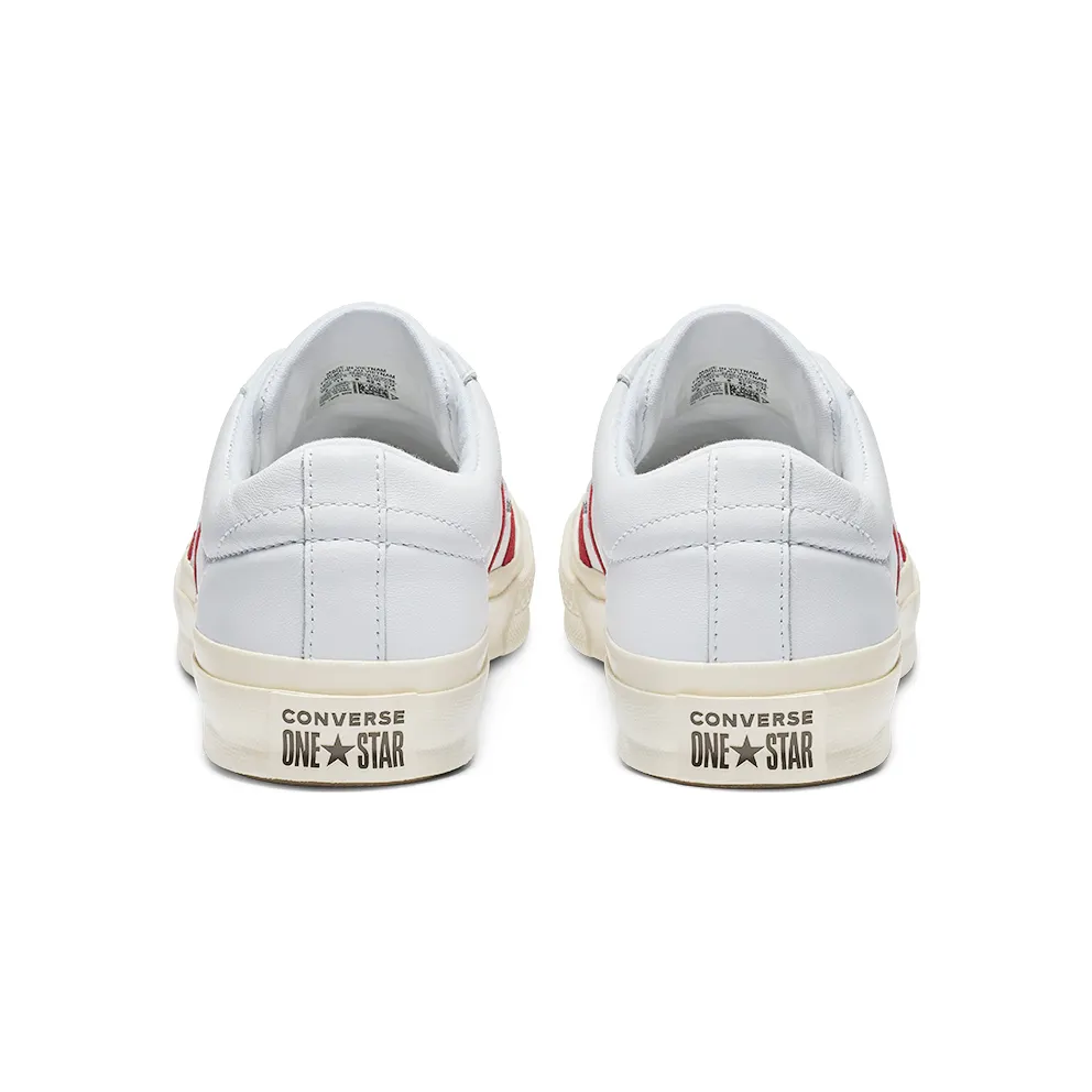 Converse One Star Academy Low ‘White Blue Red’ White/Blue/Red (163758C)