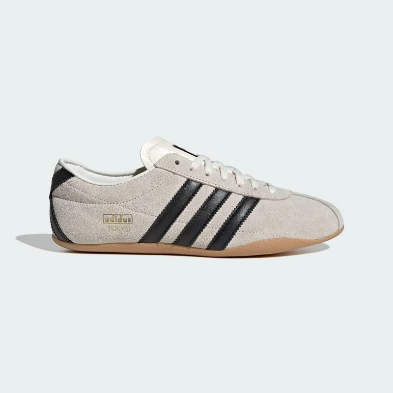 Adidas Tokyo Off White / Core Black / Gold Metallic (JI0182)