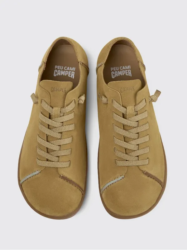 Camper Twins Vegetable-Tanned Leather Brown (K101111-002TWINS0)
