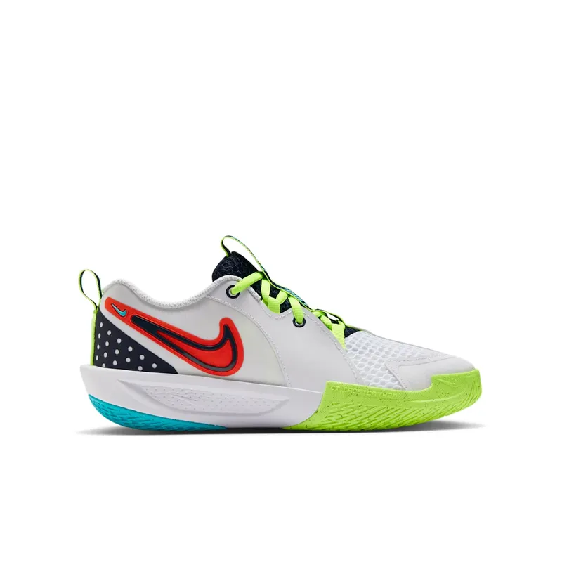 Nike GT Cut 3 SE White Obsidian Picante Red (HJ3903-100)