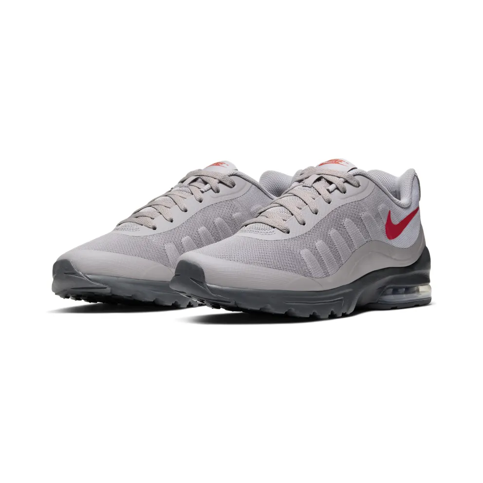 Nike Air Max Invigor “Atmosphere Grey / Vast Grey / Dark Grey / Habanero Red” (CT2274-002)