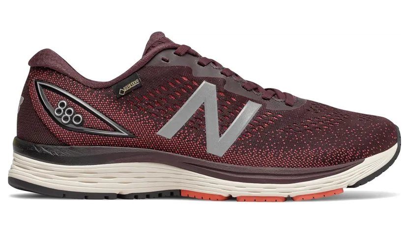 New Balance Herren 880v9 GTX – Brown/Purple/Pink, Brown/Purple/Pink (M880GT9)