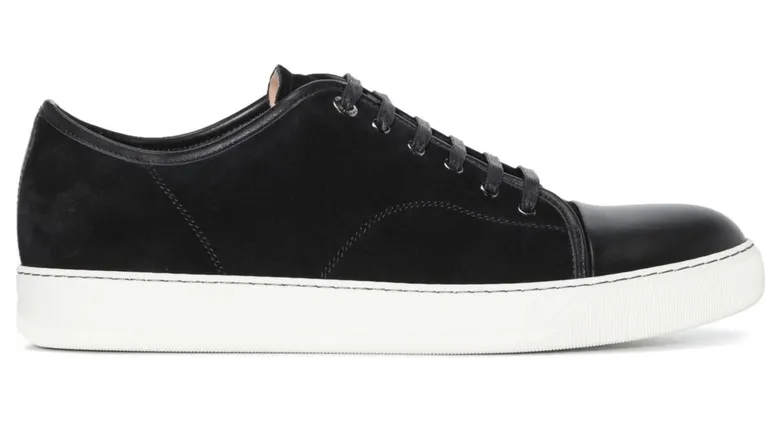Lanvin DBB1 Low-top “Black/White” (FM-SKDBB1 ANAP-P15 10) (2)