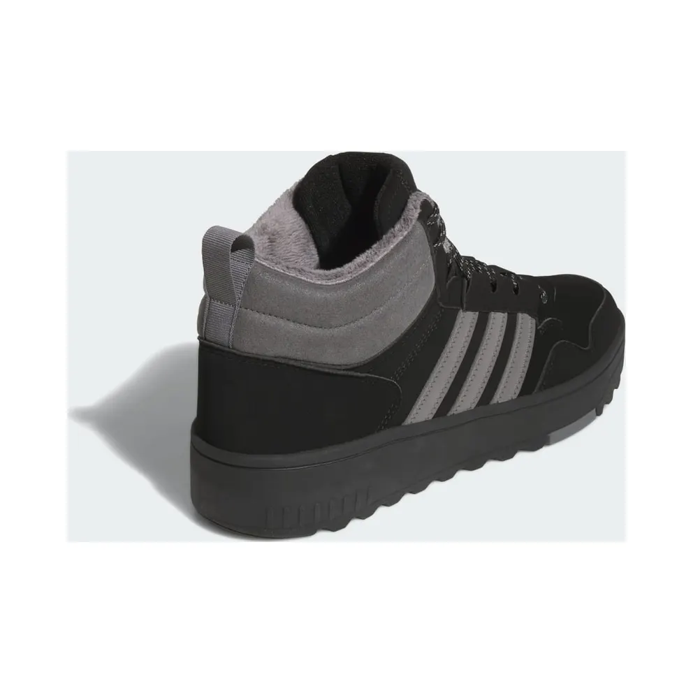 Adidas Hoops 4.0 Mid Core Black / Grey Four / Core Black (JQ5361)