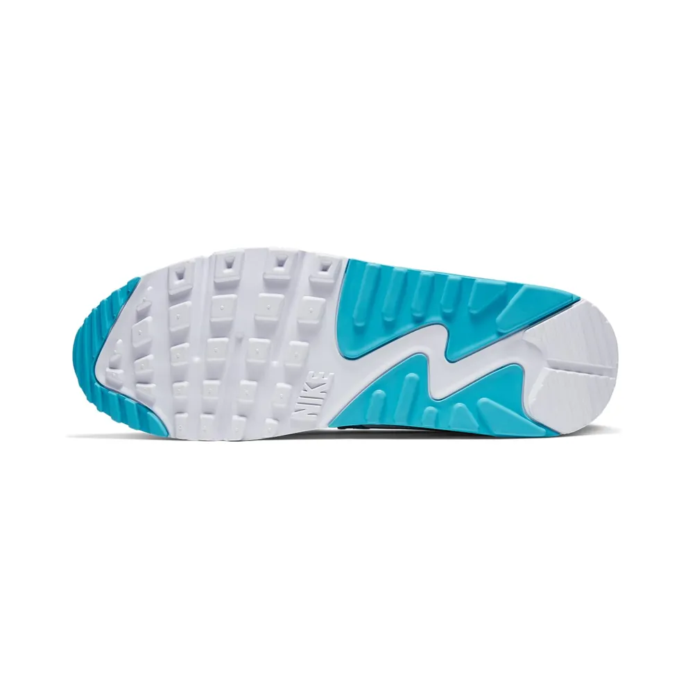 Nike Air Max 90 Undefeated White Blue Fury White/Blue Fury (CJ7197-102)