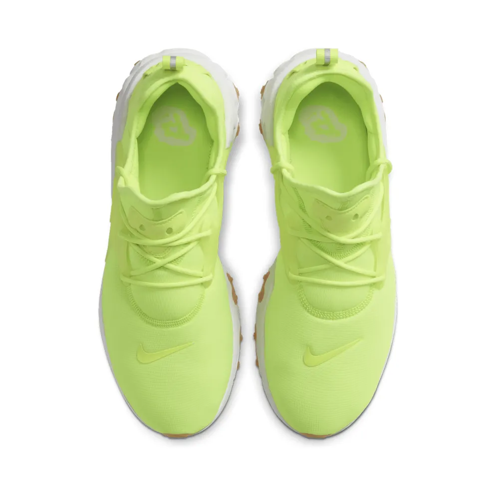 Nike React Presto Volt Volt/White-Gum Light Brown-Volt (AV2605-702)