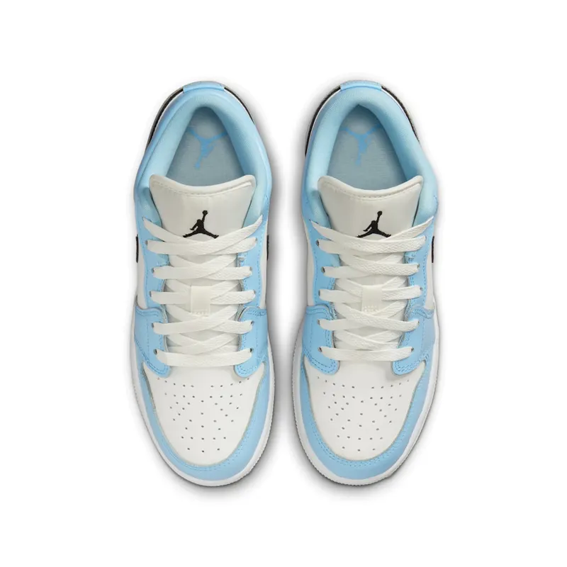 Air Jordan 1 Low GS “Ice Blue” (554723-401)