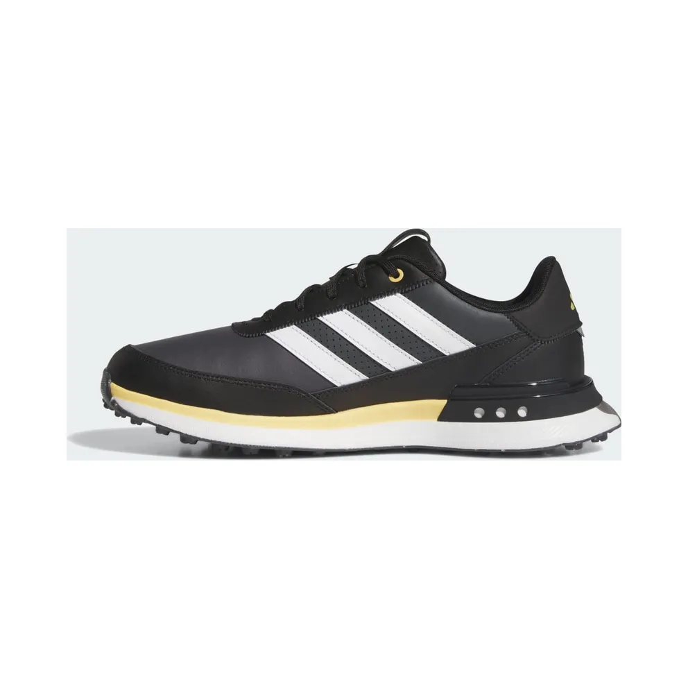 adidas S2G 24 Leather Spikeless Golf Core Black Cloud White Oat (IH5046)