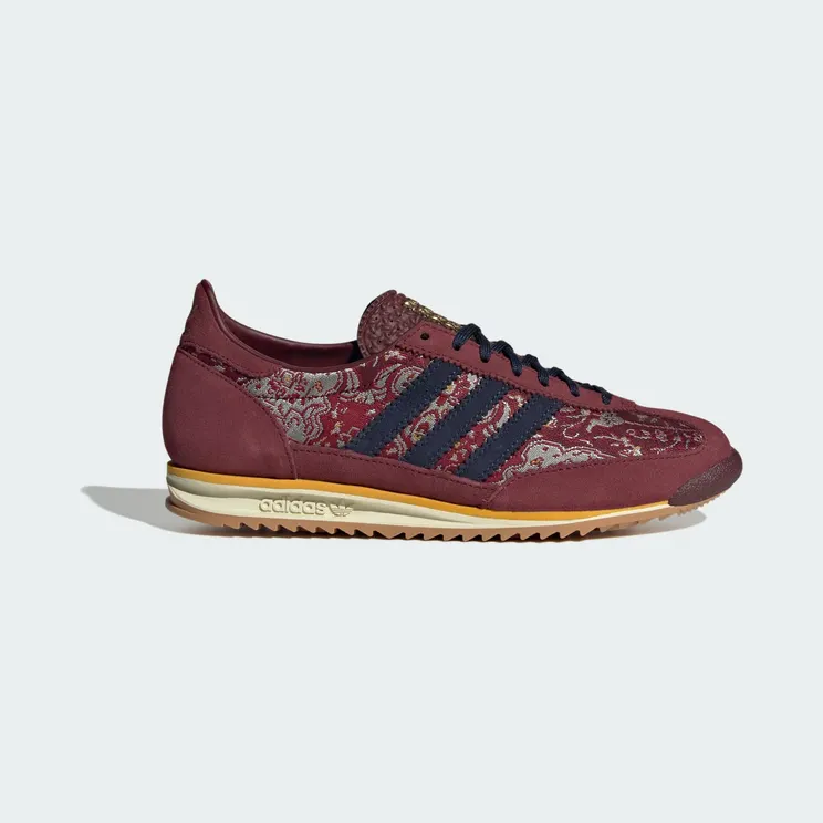 adidas SL 72 OG Shadow Red Maroon Bright Gold (ID1434)
