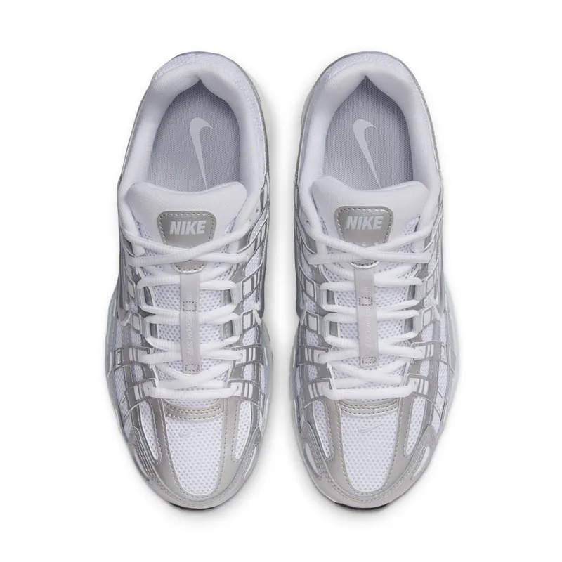 Nike P-6000 “White Blue Tint Sail Metallic Silver” (BV1021-106)