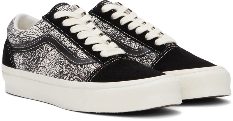 Vans Black & White UA OG Old Skool LX (VN0A4P3XB541)