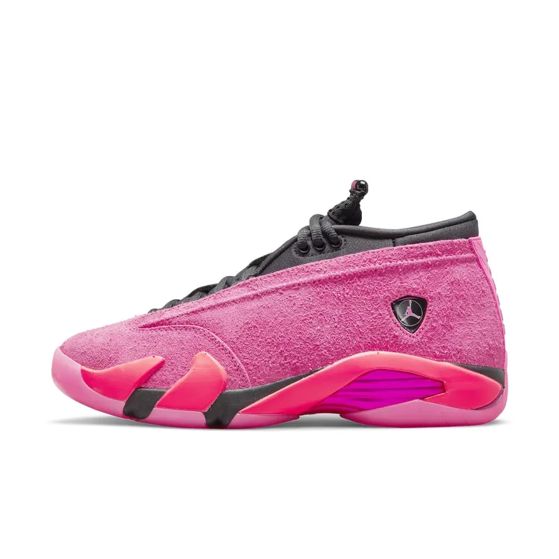 Air Jordan 14 Retro Low Shocking Pink (DH4121-600)