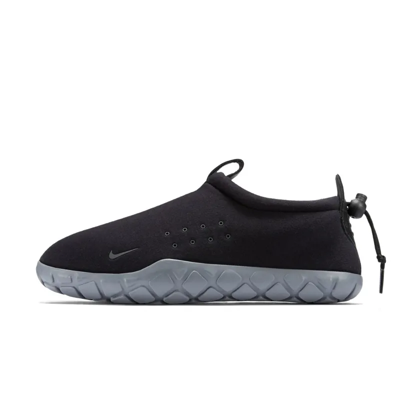 Nike Air Moc Tech Fleece Black Black/Cool Grey (834591-010)