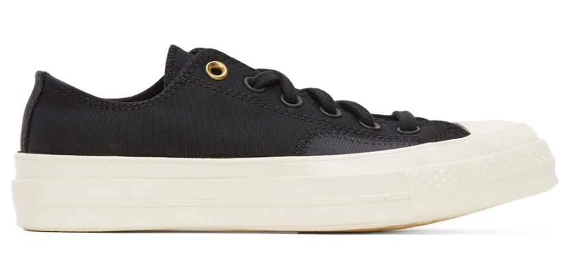 Converse Black Clean ‘N Preme Chuck 70 Sneakers (167819C)