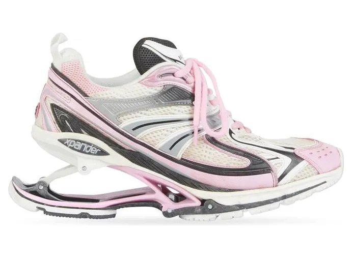 Balenciaga X-Pander Pink Silver (W) (653870W2RA55012)