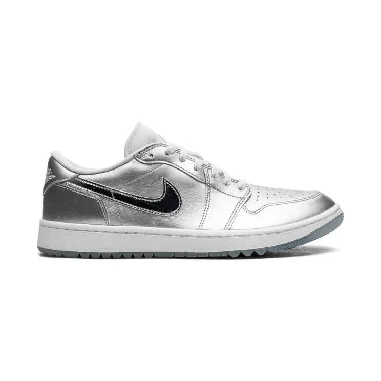 Jordan Air Jordan 1 Low Golf Gift Giving “Silver” (FD6848)