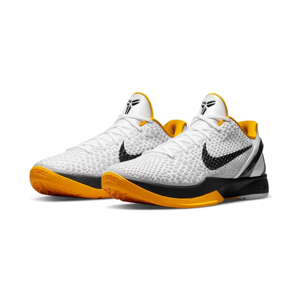 Kobe 6 Protro Playoff Pack White Del Sol (CW2190-100)