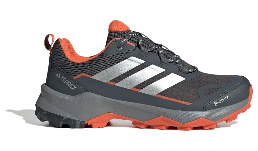 adidas Terrex Grey Six / Silver Metallic / Semi Impact Orange (JS4608)